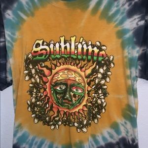Tie Dye Sublime T Shirt